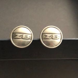 BMW Z8 Pewter Cufflinks